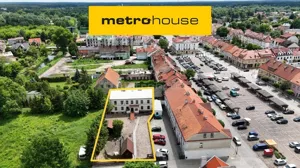 Dom kamienica 371,00 m², Pułtusk, Rynek, Sprzedaż