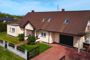 Dom wolnostojący 427,67 m², Niekanin, Sprzedaż