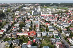 Dom wolnostojący 140,00 m², Ustka, Sprzedaż