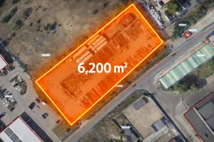 Działka 6 200,00 m², Żyrardów, 1 Maja, Sprzedaż