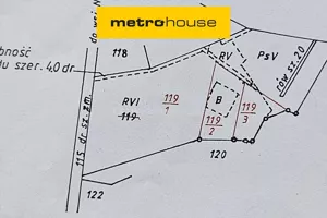 Działka 4 022,00 m², Agnieszkowo, Sprzedaż