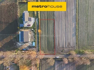 Działka 1 100,00 m², Aleksandrów Łódzki, Sprzedaż