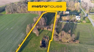 Działka 9 751,00 m², Andrzejki, Sprzedaż