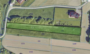 Działka 3 150,00 m², Brzezinka, Babicka, Sprzedaż