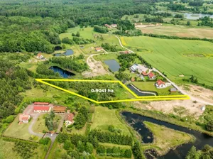Działka 9 041,00 m², Biskupiec-Kolonia Druga, Sprzedaż