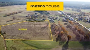 Działka 30 000,00 m², Borki, Sprzedaż