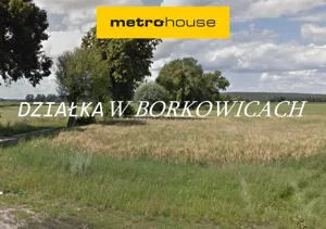 Działka 1 406,00 m², Borkowice, Sprzedaż