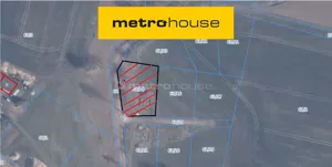Działka 1 190,00 m², Borkowo Lęborskie, Sprzedaż