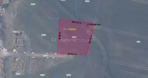 Działka 1 186,00 m², Borkowo Lęborskie, Sprzedaż