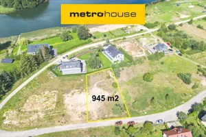 Działka 945,00 m², Borne Sulinowo, Sprzedaż
