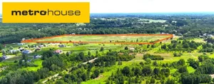 Działka 117 645,00 m², Borowina, Sprzedaż