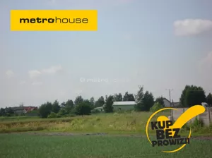 Działka 2 552,00 m², Borzęcin Duży, Sprzedaż