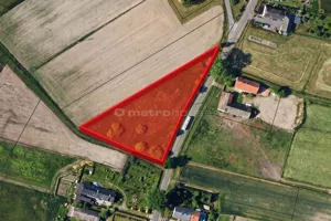 Działka 4 136,00 m², Brynica, Sprzedaż