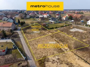 Działka 1 362,00 m², Brzeźnik, Sprzedaż