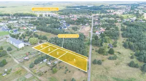 Działka 1 000,00 m², Łubowo, Brzozowa, Sprzedaż