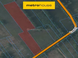 Działka 6 541,00 m², Brzozówka, Sprzedaż