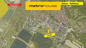 Działka 2 720,00 m², Zabrze, Rokitnica, Budowlana, Sprzedaż