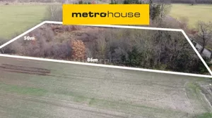 Działka 4 093,00 m², Budy Pobyłkowskie, Sprzedaż