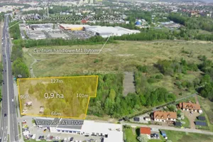 Działka 8 991,00 m², Bytom, Stroszek, Sprzedaż