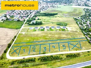 Działka 1 101,00 m², Chojnice, Sprzedaż