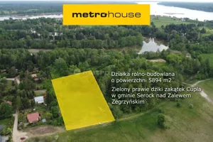 Działka 5 894,00 m², Cupel, Sprzedaż