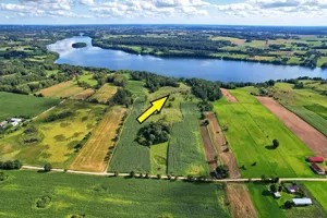 Działka 2 995,00 m², Czarne, Sprzedaż