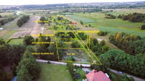 Działka 989,00 m², Czarnów, Sprzedaż