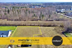 Działka 1 521,00 m², Czarnowiec, Sprzedaż
