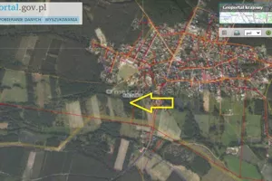 Działka 1 308,00 m², Czeszów, Sprzedaż