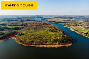 Działka 433 554,00 m², Dąbrówno, Sprzedaż