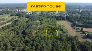 Działka 1 000,00 m², Dalekie, Sprzedaż