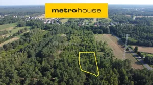 Działka 2 003,00 m², Dalekie, Sprzedaż