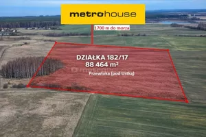 Działka 88 465,00 m², Przewłoka, Dębowa, Sprzedaż