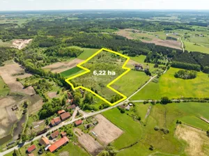 Działka 62 200,00 m², Derc, Sprzedaż