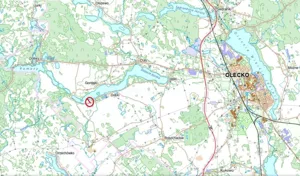 Działka 4 994,00 m², Dobki, Sprzedaż