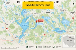 Działka 1 047,00 m², Duba, Sprzedaż
