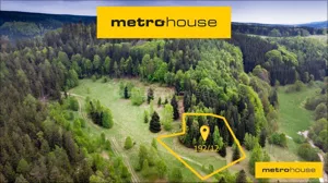 Działka 2 016,00 m², Duszniki-Zdrój, Sprzedaż