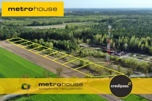 Działka 1 000,00 m², Dylewo, Sprzedaż