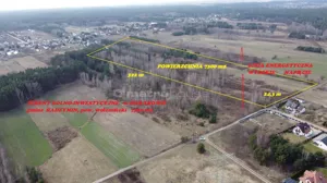 Działka 7 300,00 m², Sieraków, Ekologiczna, Sprzedaż