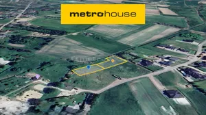 Działka 1 332,00 m², Piece, Fabryczna, Sprzedaż