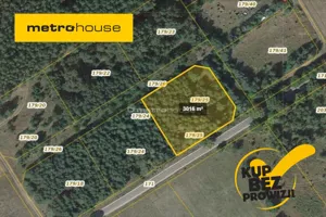 Działka 3 016,00 m², Faryny, Sprzedaż