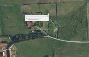 Działka 7 218,00 m², Franknowo, Sprzedaż