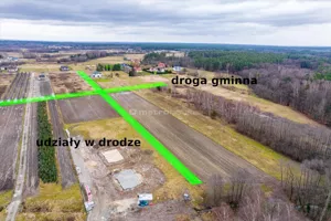 Działka 1 036,00 m², Głogów Małopolski, Sprzedaż