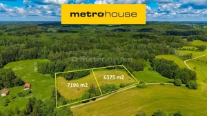 Działka 6 375,00 m², Golubie Wężewskie, Sprzedaż