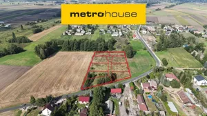 Działka 1 000,00 m², Grodzisk, Sprzedaż