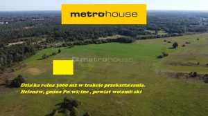 Działka 3 000,00 m², Helenów, Sprzedaż