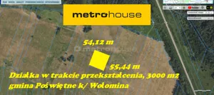 Działka 3 000,00 m², Helenów, Sprzedaż