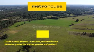 Działka 3 000,00 m², Helenów, Sprzedaż
