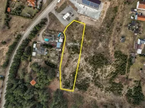 Działka 3 271,00 m², Miłomłyn, Hotelowa, Sprzedaż