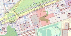 Działka 5 030,00 m², Dąbrowa Górnicza, Centrum, Jana III Sobieskiego, Sprzedaż